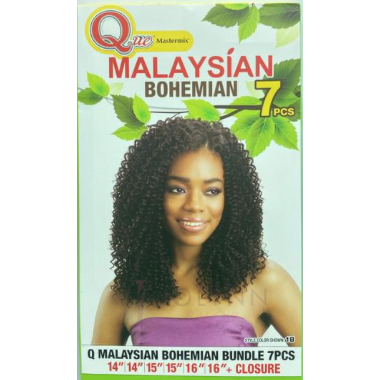 Q Malaysian Bohemian Bundle 7Pcs
