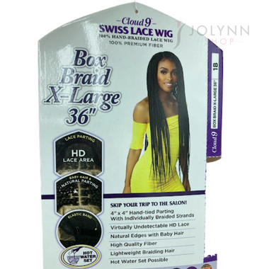 Box Braid X-Large 36 Inch